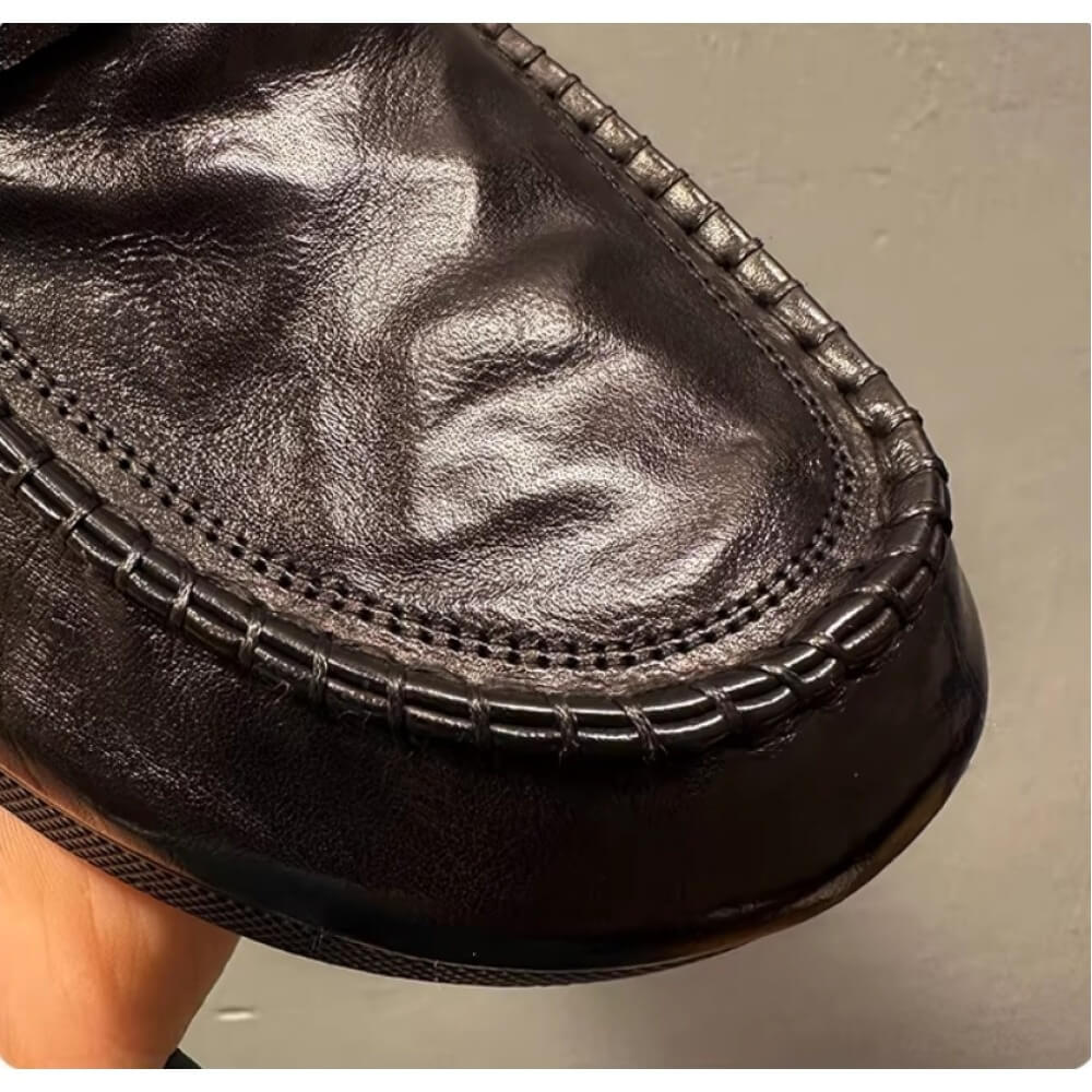 Mocassino Artigianale in Pelle - Men'S Shoes Drivers recensione e prezzo