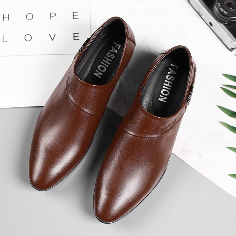 Oxford Scarpe in pelle da uomo - Men Shoes Official recensione e prezzo