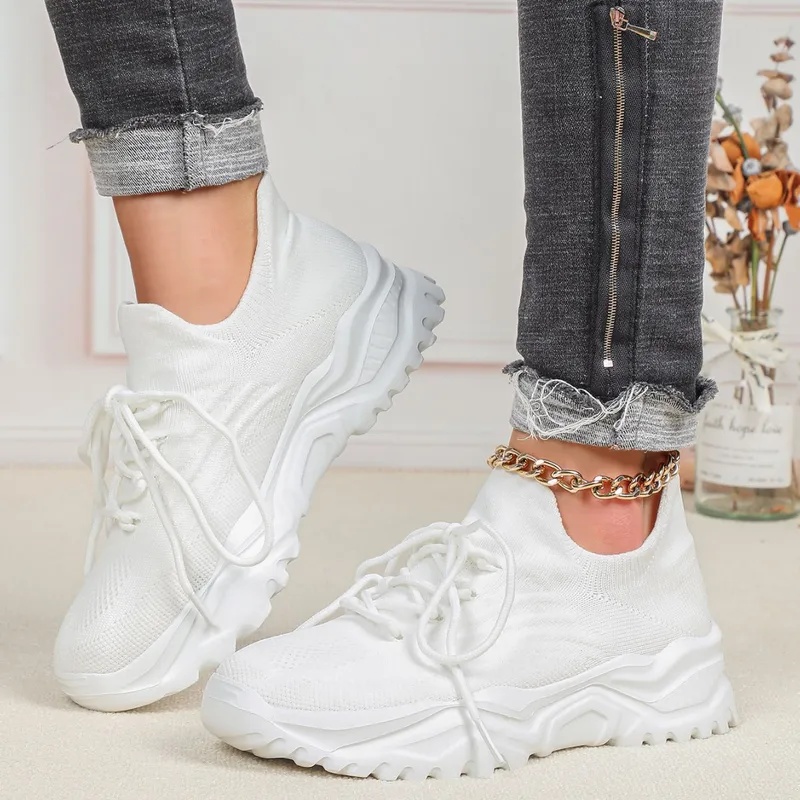Sneakers con Plateau alla Moda - Men'S Shoes Casual Sneakers recensione e prezzo
