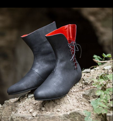 Scarpe medievali da uomo in pe - Men Shoes China recensione e prezzo