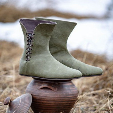 Scarpe medievali da uomo in pe - Men Shoes China recensione e prezzo