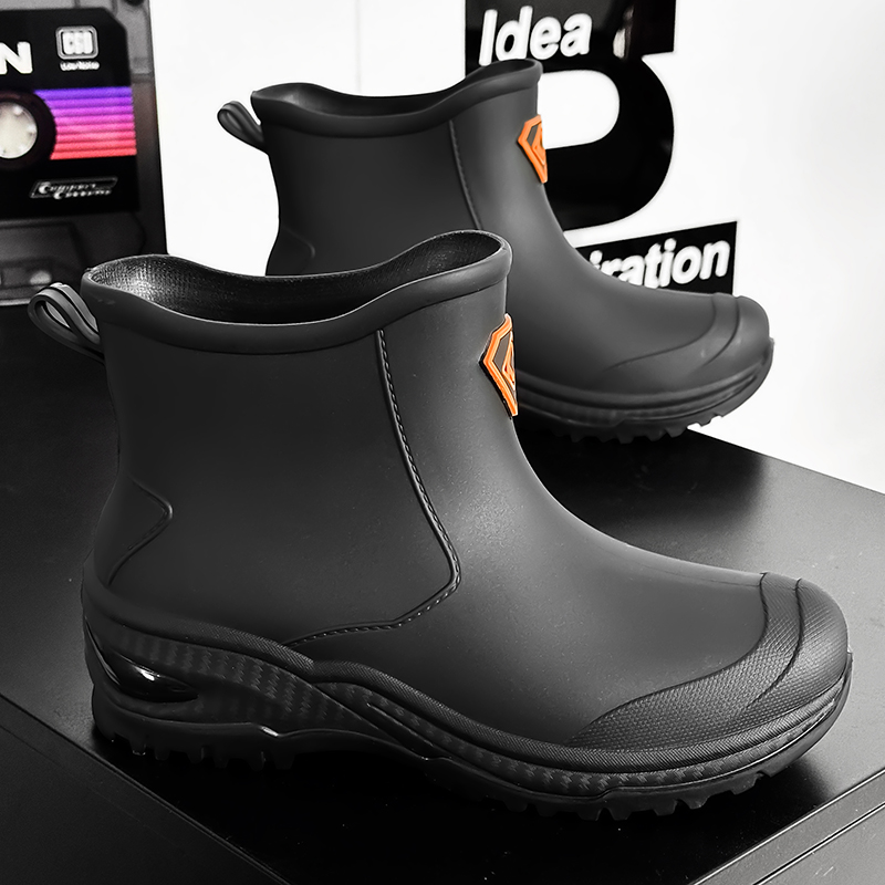 Stivali da Pioggia da Uomo, Re - Men'S Shoes Water Resistant recensione e prezzo