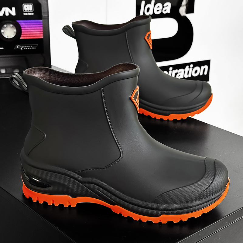 Stivali da Pioggia da Uomo, Re - Men'S Shoes Water Resistant recensione e prezzo