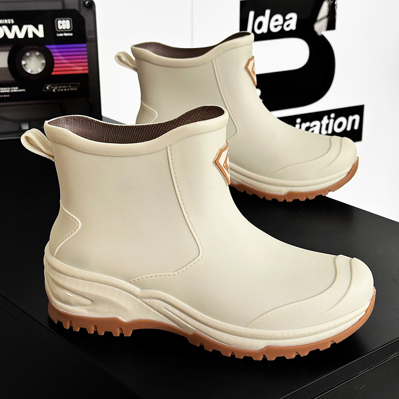 Stivali da Pioggia da Uomo, Re - Men'S Shoes Water Resistant recensione e prezzo