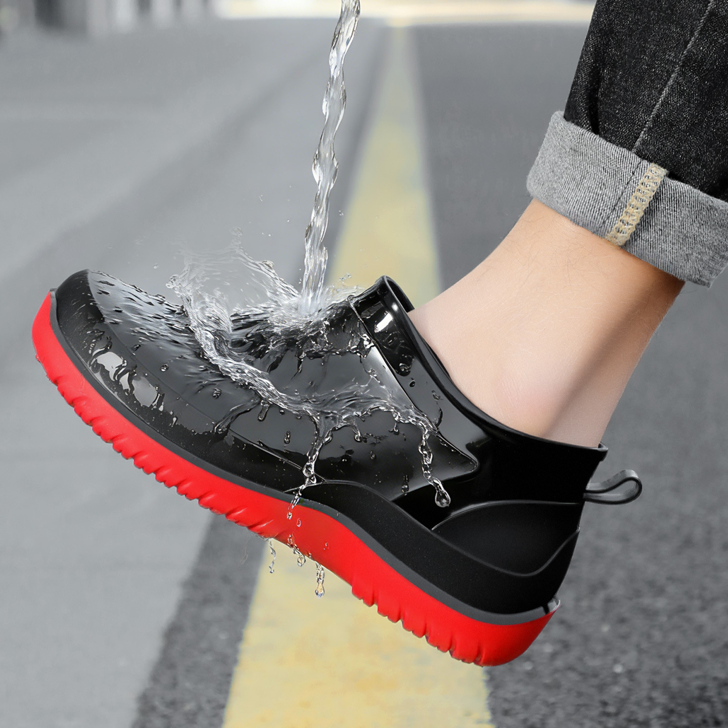 Stivali da pioggia Scarpe impe - Men'S Shoes Water Resistant recensione e prezzo