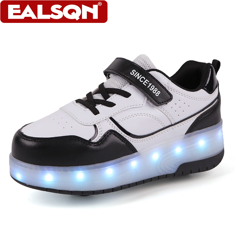 Nuovi Pattini a Rotelle LED pe - Men Shoes Men recensione e prezzo