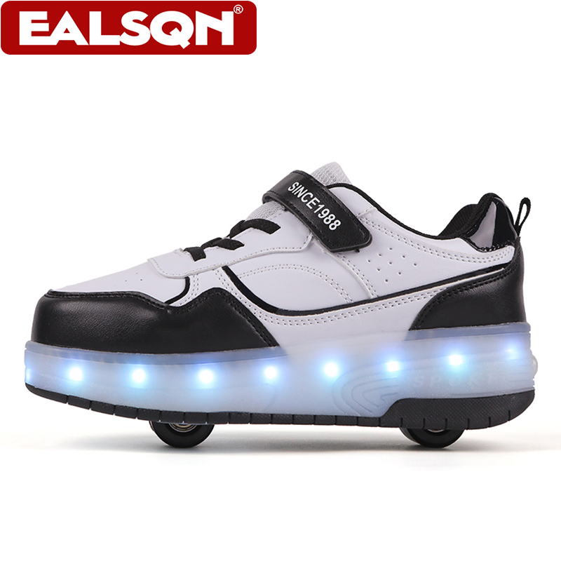 Nuovi Pattini a Rotelle LED pe - Men Shoes Men recensione e prezzo