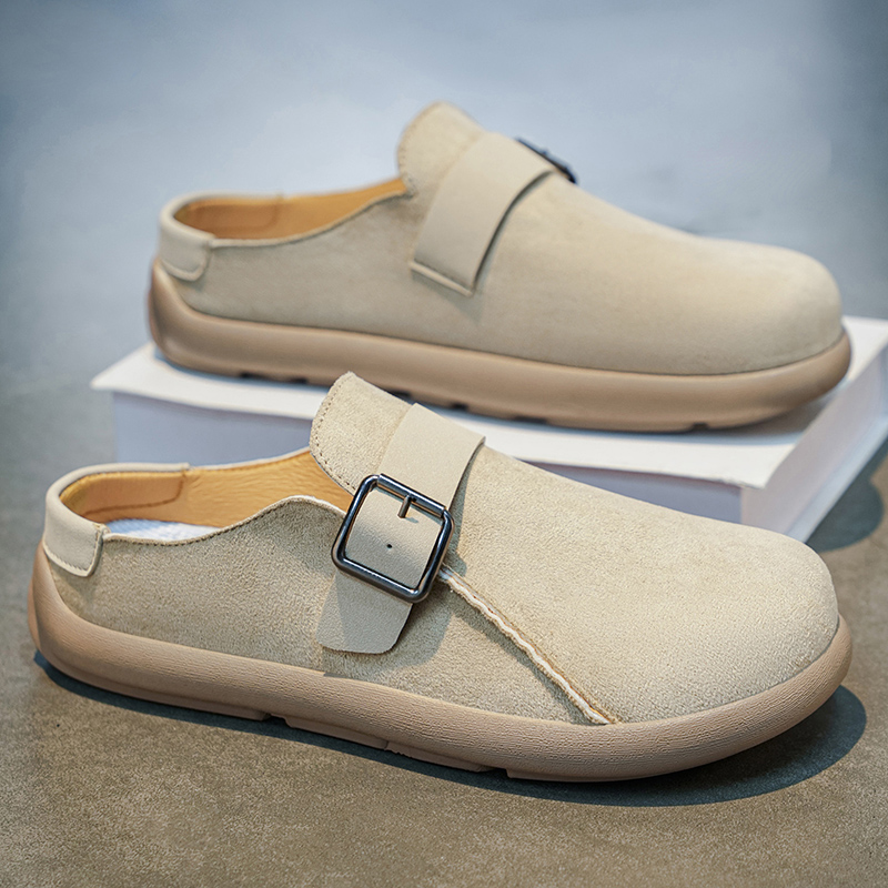 Mules da uomo con plateau, a p - Men'S Shoes Drivers recensione e prezzo