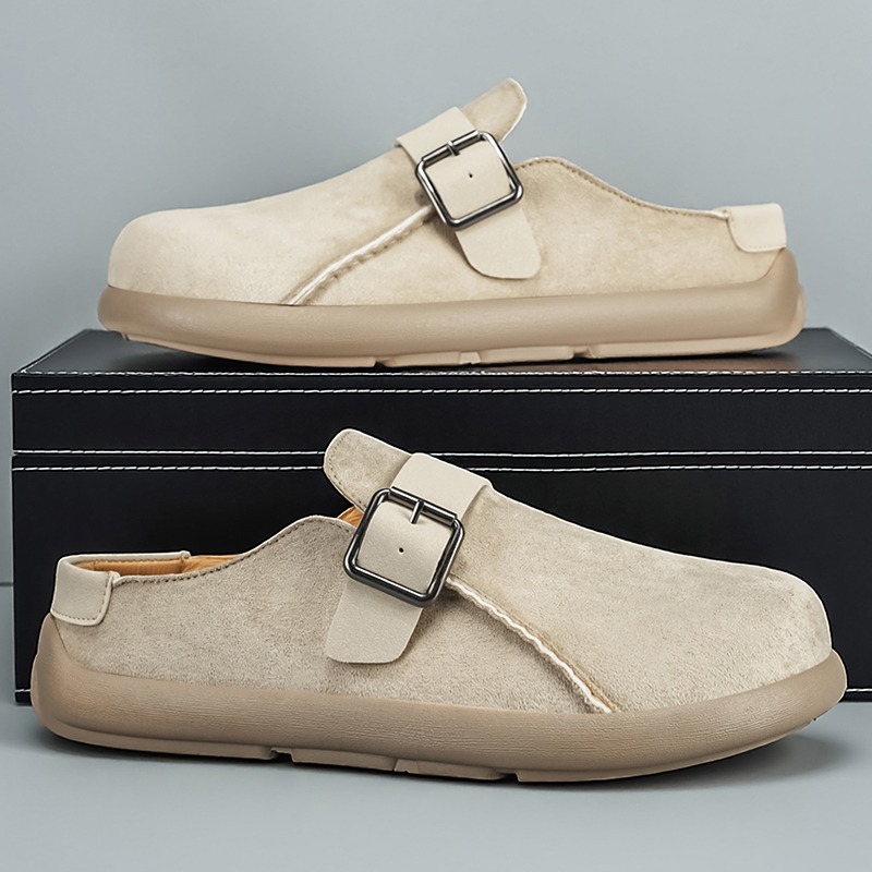 Mules da uomo con plateau, a p - Men'S Shoes Drivers recensione e prezzo