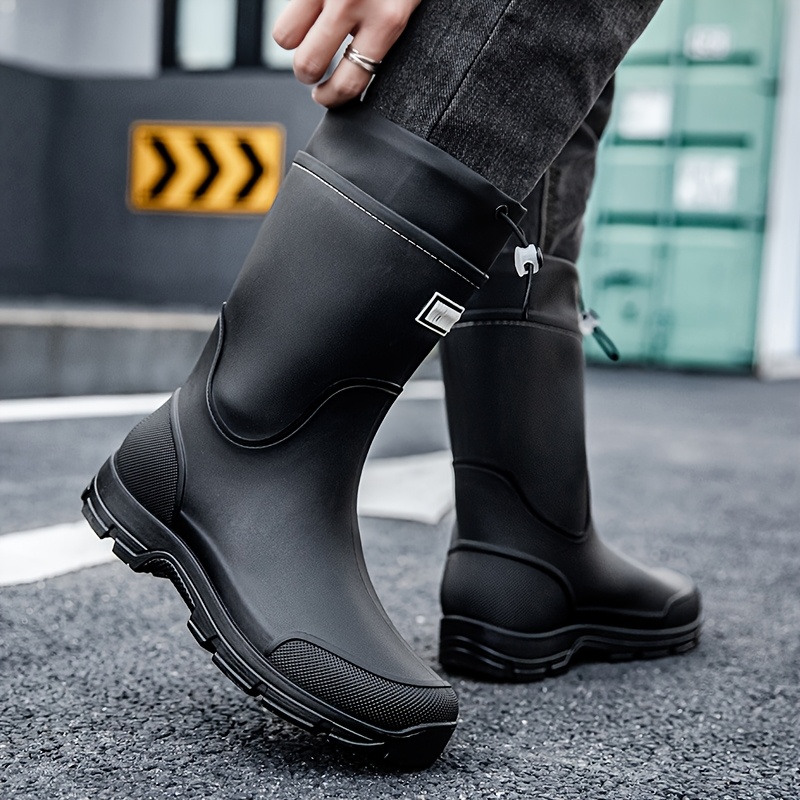Stivali da pioggia impermeabil - Men'S Shoes Water Resistant recensione e prezzo
