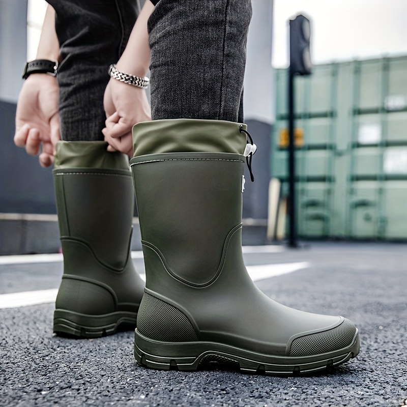 Stivali da pioggia impermeabil - Men'S Shoes Water Resistant recensione e prezzo