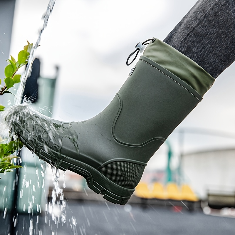 Stivali da pioggia impermeabil - Men'S Shoes Water Resistant recensione e prezzo
