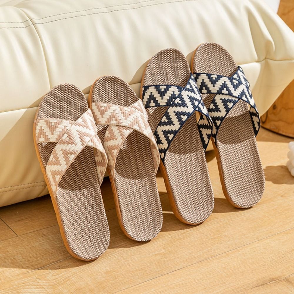 Ciabatte Etniche in Lino alla  - Men Shoes Style recensione e prezzo