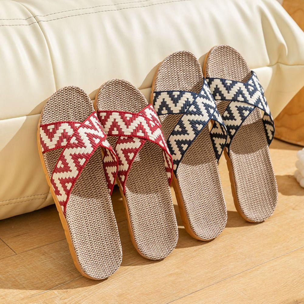 Ciabatte Etniche in Lino alla  - Men Shoes Style recensione e prezzo