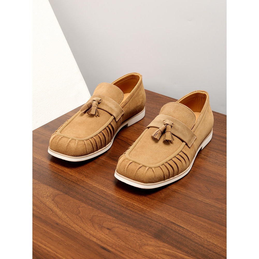 Mocassini da uomo in vera pell - Men'S Shoes Drivers recensione e prezzo