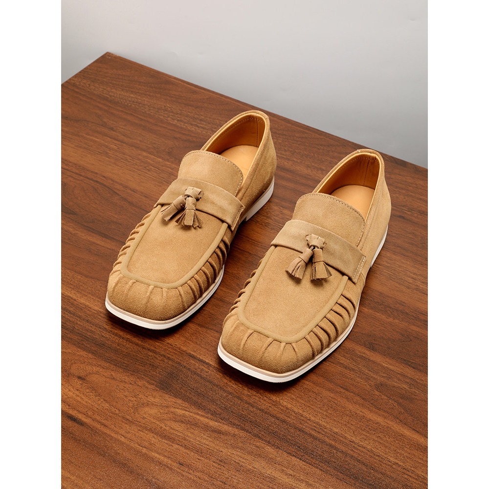 Mocassini da uomo in vera pell - Men'S Shoes Drivers recensione e prezzo