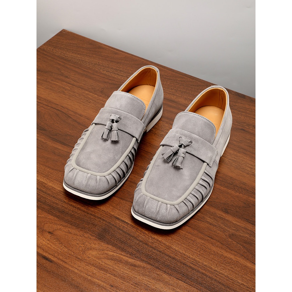 Mocassini da uomo in vera pell - Men'S Shoes Drivers recensione e prezzo